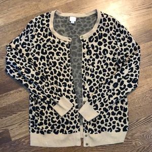 A New Day Cheetah Cardigan